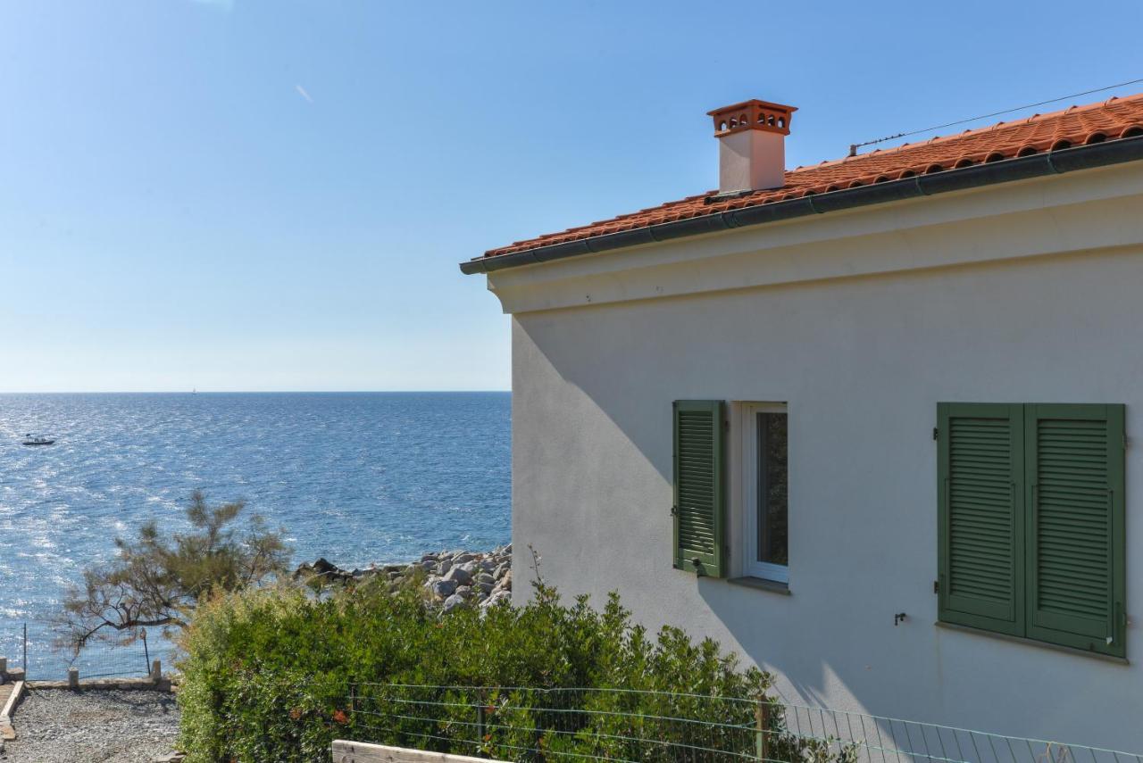 Il Quartiere Apt Pianosa Pomonte Bagian luar foto