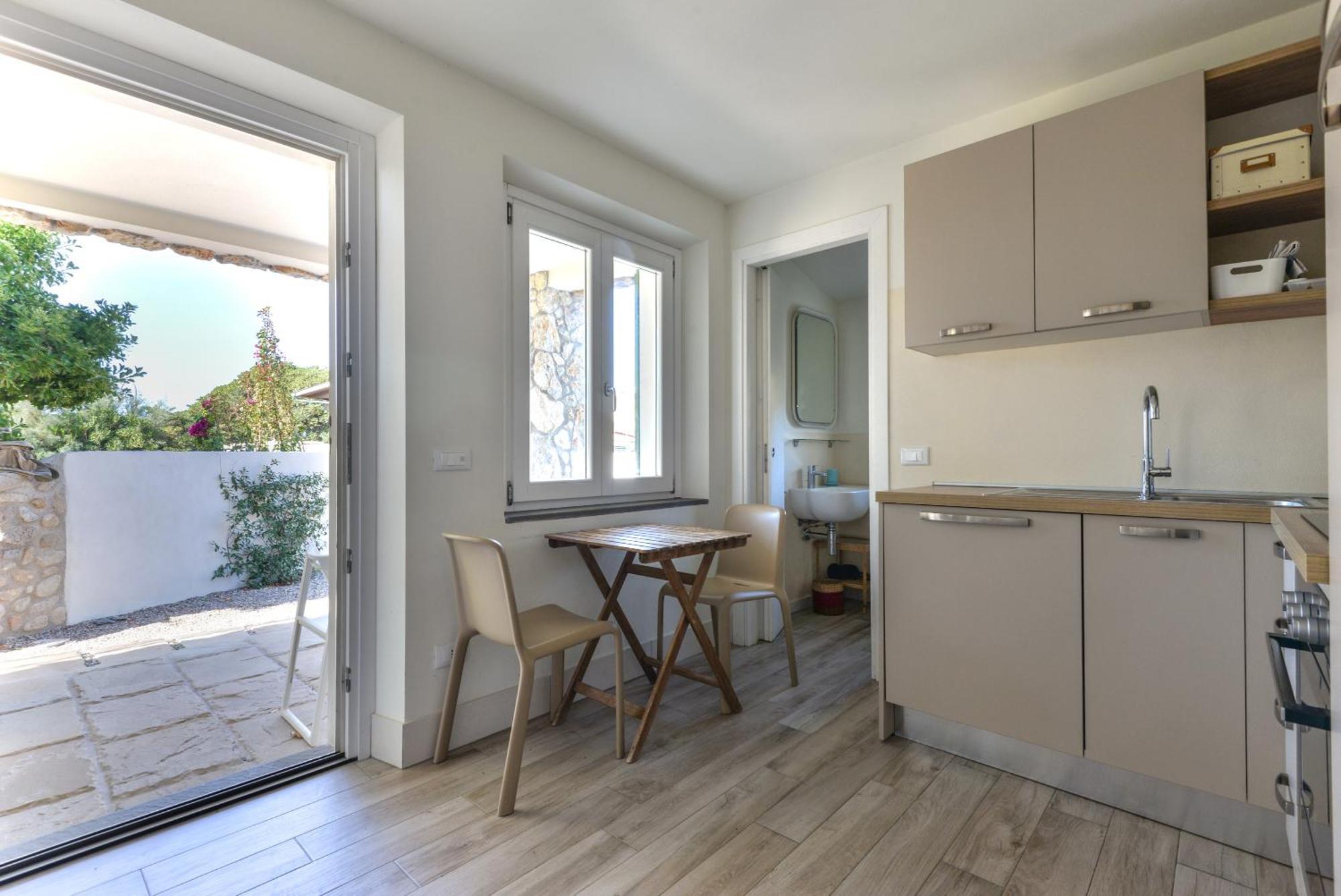 Il Quartiere Apt Pianosa Pomonte Bagian luar foto
