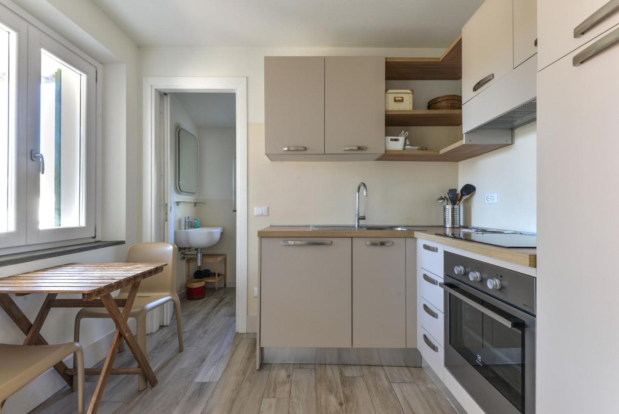 Il Quartiere Apt Pianosa Pomonte Bagian luar foto