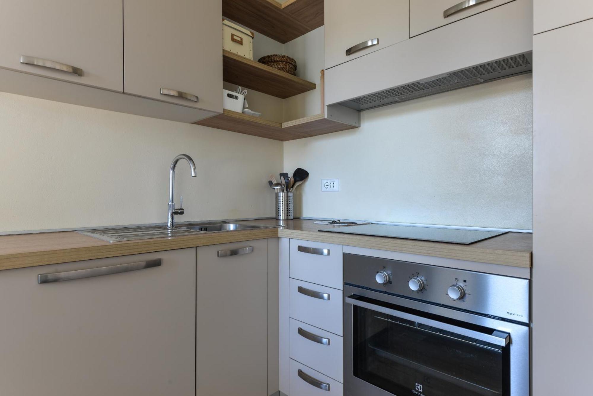 Il Quartiere Apt Pianosa Pomonte Bagian luar foto