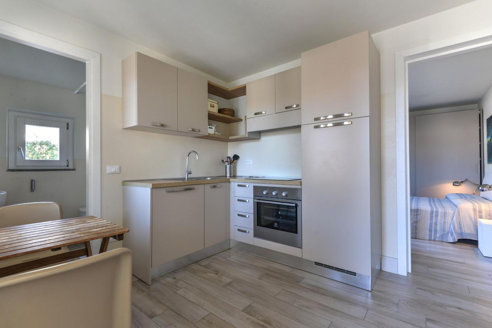 Il Quartiere Apt Pianosa Pomonte Bagian luar foto