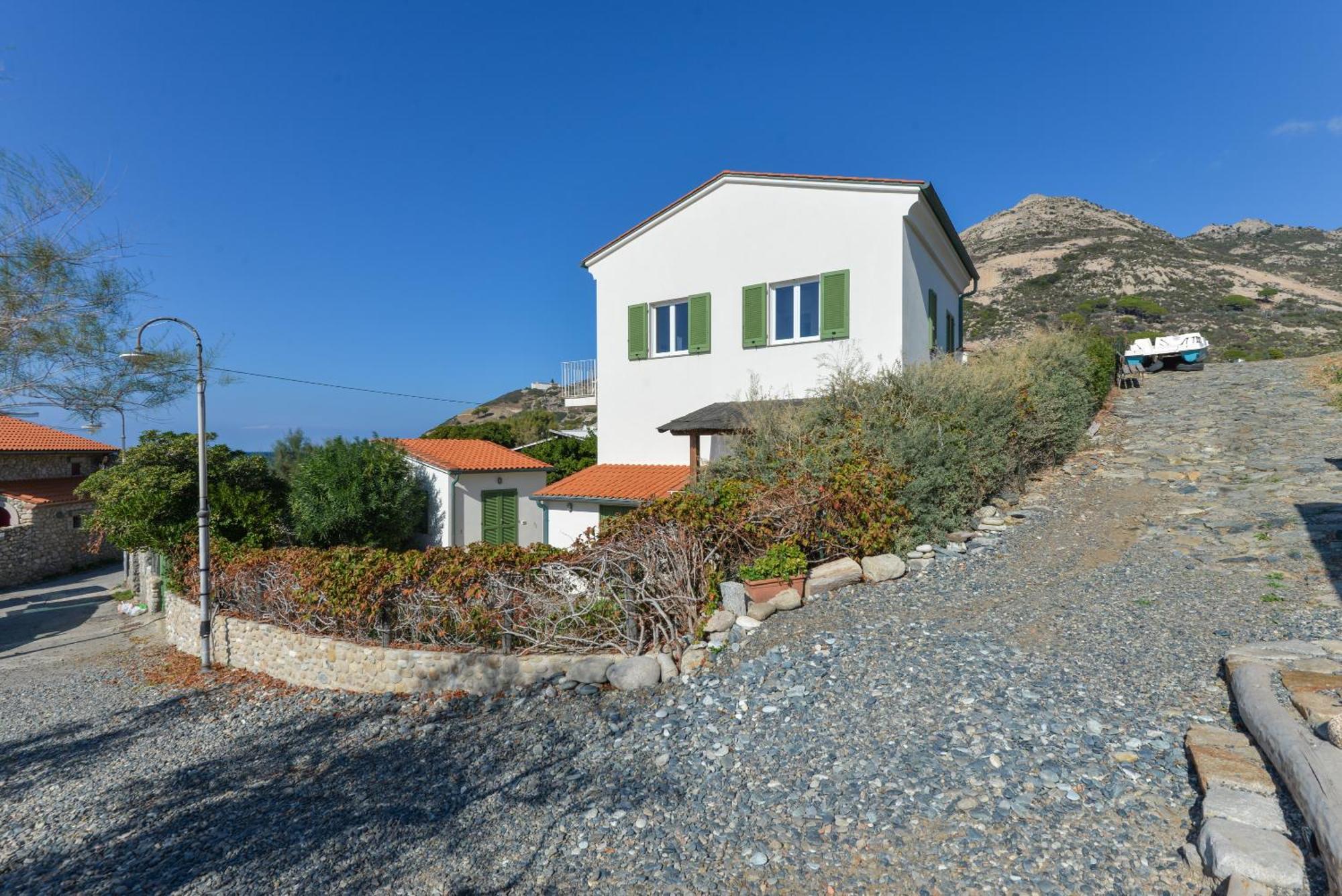 Il Quartiere Apt Pianosa Pomonte Bagian luar foto