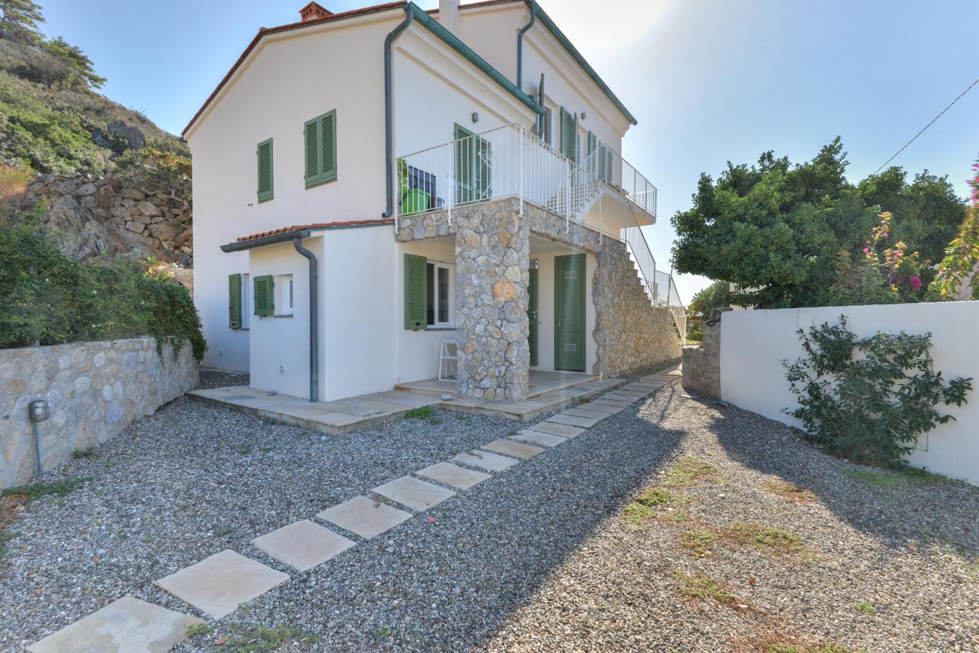 Il Quartiere Apt Pianosa Pomonte Bagian luar foto