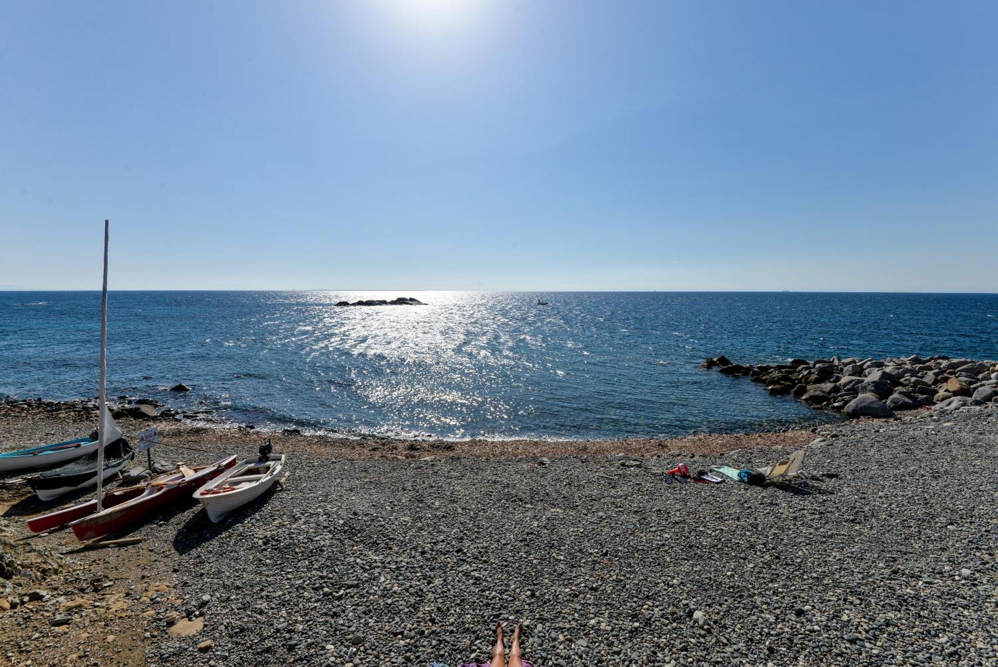 Il Quartiere Apt Pianosa Pomonte Bagian luar foto