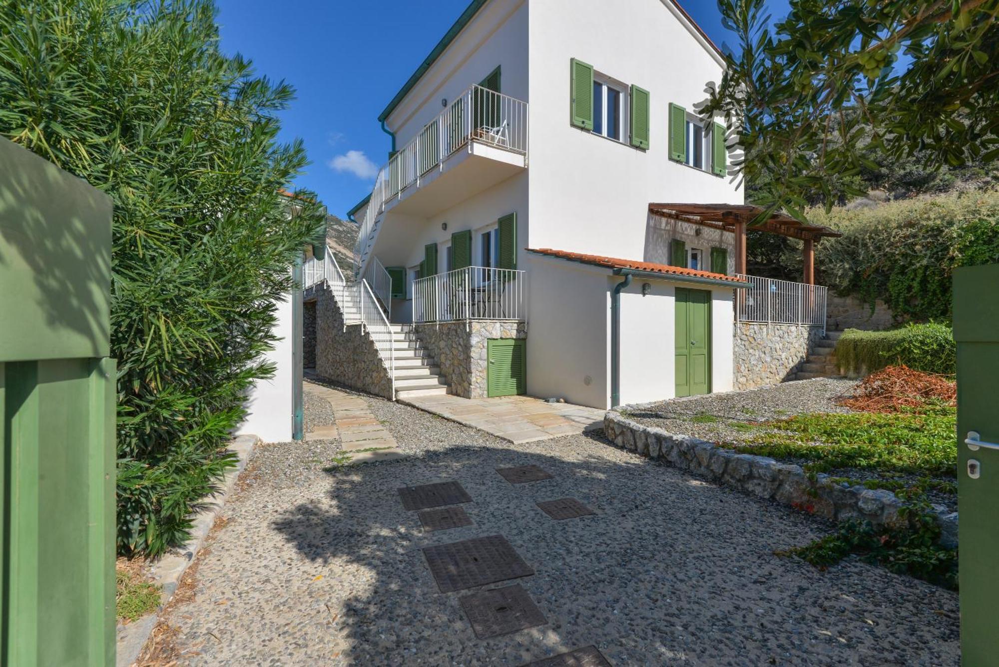 Il Quartiere Apt Pianosa Pomonte Bagian luar foto