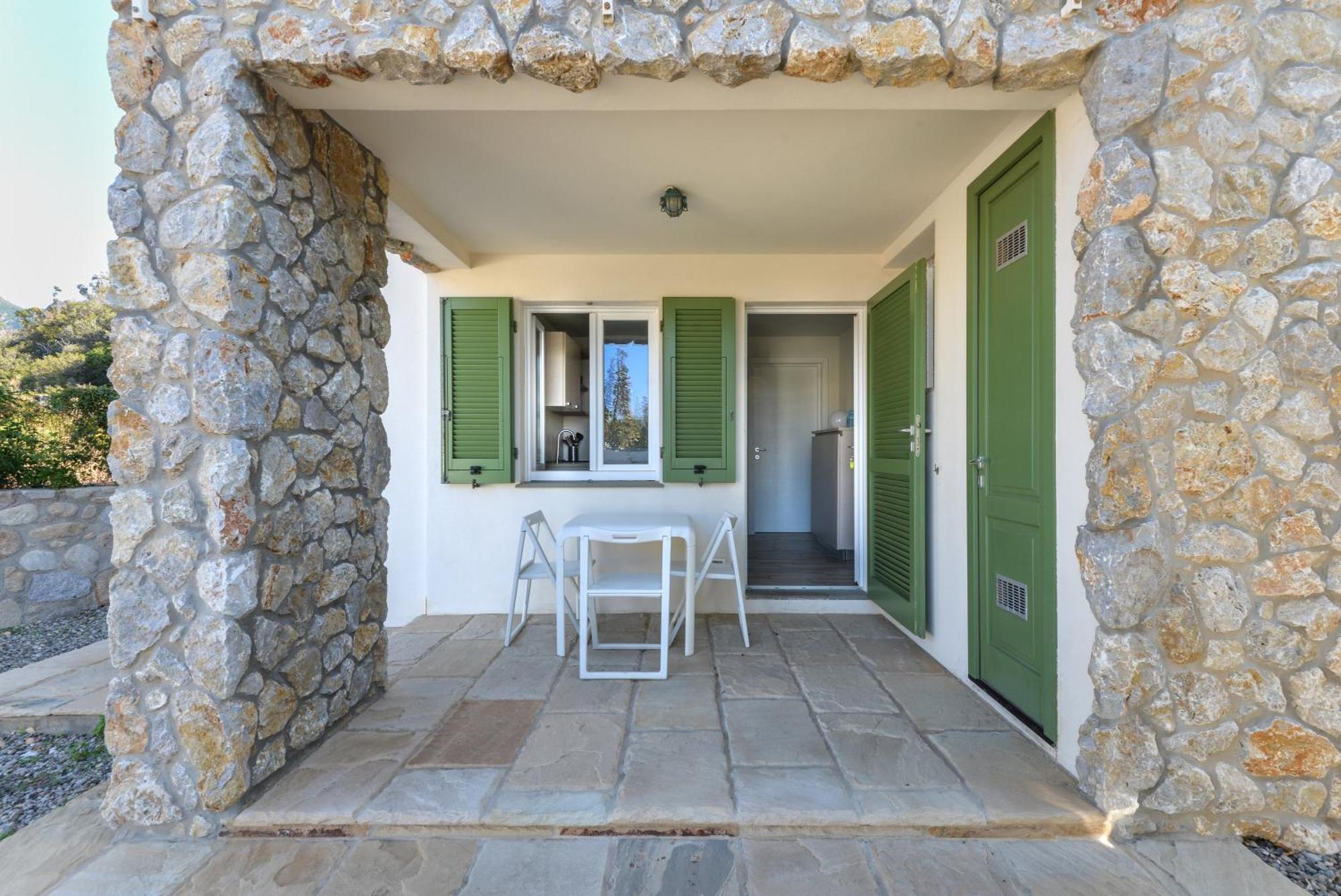 Il Quartiere Apt Pianosa Pomonte Bagian luar foto
