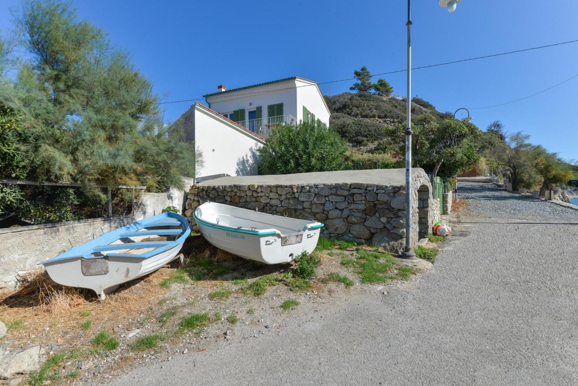 Il Quartiere Apt Pianosa Pomonte Bagian luar foto