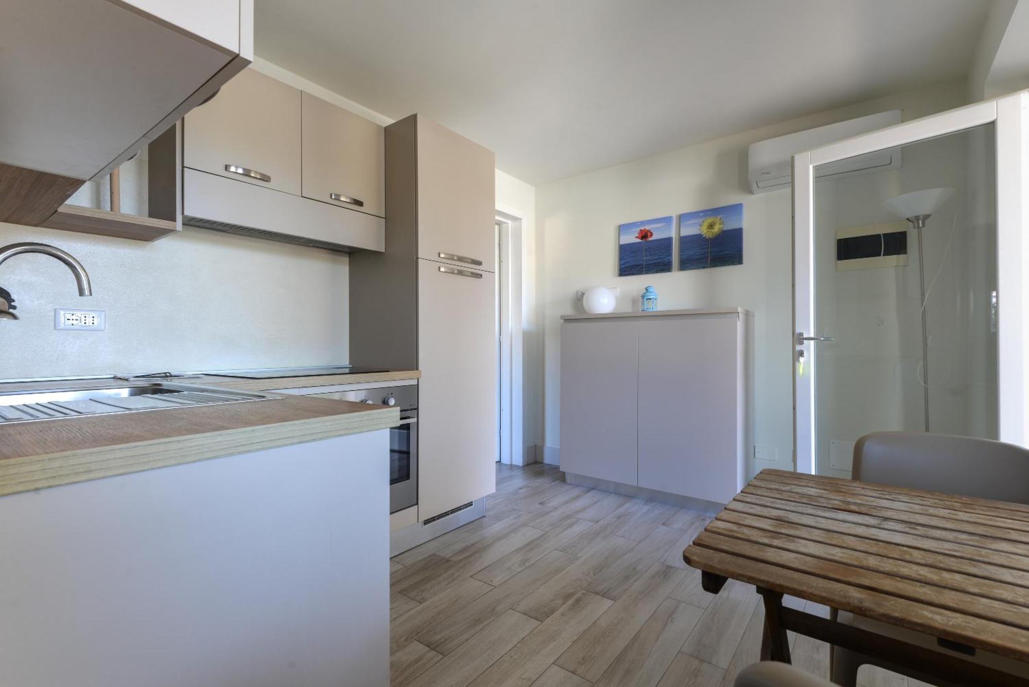 Il Quartiere Apt Pianosa Pomonte Bagian luar foto